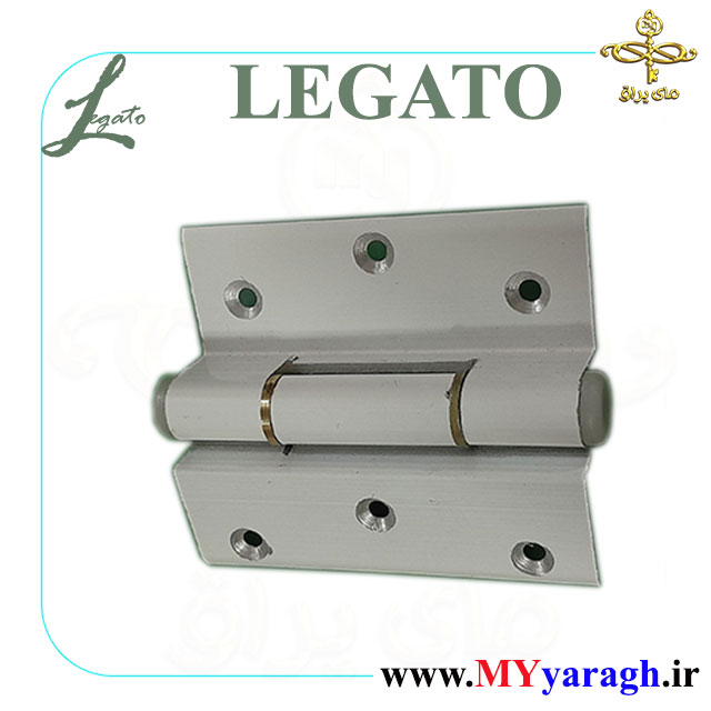 لولا درب آلومینیوم سفید