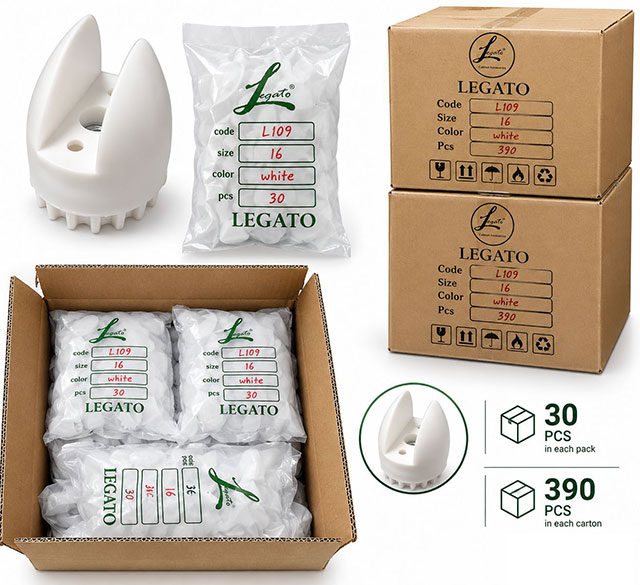پایه تخم مرغی دو طرفه 16 شرکت لگاتو L109 LEGATO